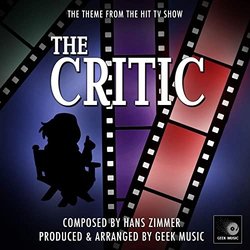 The Critic Main Theme Soundtrack (Hans Zimmer) - CD cover