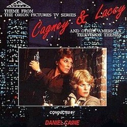 Cagney & Lacey Soundtrack (Daniel Caine) - CD cover