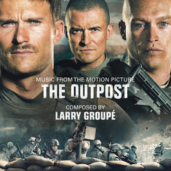 The Outpost Trilha sonora (Larry Group) - capa de CD