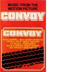 Convoy サウンドトラック (Various Artists, Chip Davis) - CDカバー
