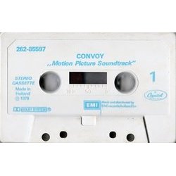 Convoy サウンドトラック (Various Artists, Chip Davis) - CDインレイ