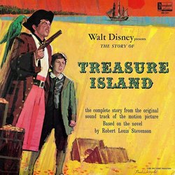 Treasure Island Soundtrack (Dal McKennon, Clifton Parker) - CD-Cover