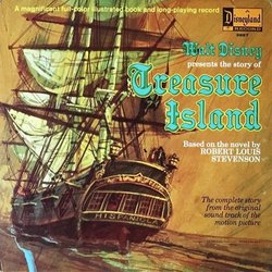 Treasure Island Ścieżka dźwiękowa (Dal McKennon, Clifton Parker) - Okładka CD