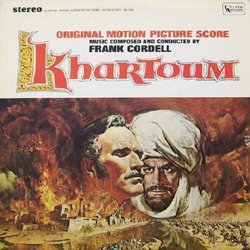 Khartoum Bande Originale (Frank Cordell) - Pochettes de CD