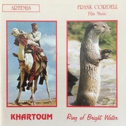 Khartoum / Ring Of Bright Water Trilha sonora (Frank Cordell) - capa de CD