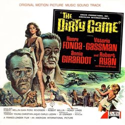 The Dirty Game サウンドトラック (Robert Mellin, Gian Piero Reverberi) - CDカバー
