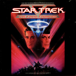 Star Trek V: The Final Frontier Soundtrack (Jerry Goldsmith) - Cartula