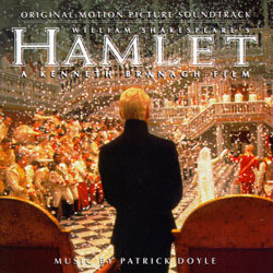 Hamlet Colonna sonora (Patrick Doyle) - Copertina del CD