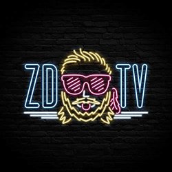 EvilRobotch Presents Zdtv: The Outlandish 8-Track Collection Soundtrack (Chris Mariscal) - CD cover