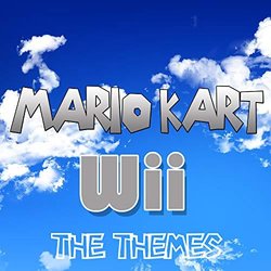 Mario Kart Wii, The Themes Soundtrack (Arcade Player) - CD cover