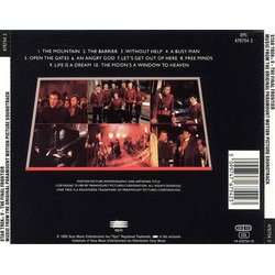 Star Trek V: The Final Frontier Colonna sonora (Jerry Goldsmith) - Copertina posteriore CD