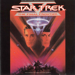 Star Trek V: The Final Frontier Colonna sonora (Jerry Goldsmith) - Copertina del CD