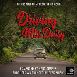 Driving Miss Daisy: The End Theme サウンドトラック (Hans Zimmer) - CDカバー