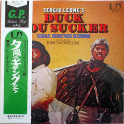 Gi La Testa - Duck You Sucker Colonna sonora (Ennio Morricone) - Copertina del CD