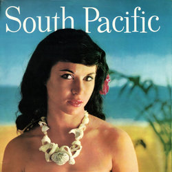South Pacific サウンドトラック (Oscar Hammerstein II, Richard Rodgers) - CDカバー