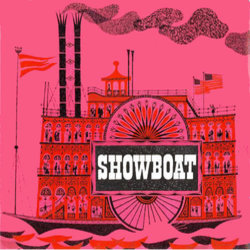 Showboat サウンドトラック (Oscar Hammerstein II, Jerome Kern) - CDカバー