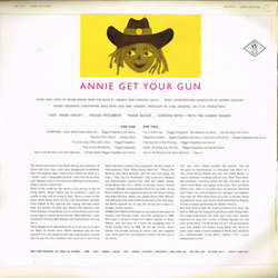 Annie Get Your Gun Soundtrack (Irving Berlin, Irving Berlin) - CD Back cover
