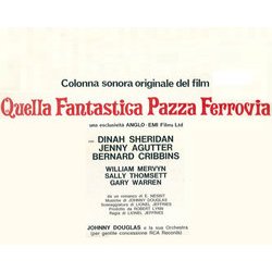 Quella Fantastica Pazza Ferrovia サウンドトラック (Johnny Douglas) - CD裏表紙