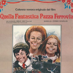 Quella Fantastica Pazza Ferrovia サウンドトラック (Johnny Douglas) - CDカバー
