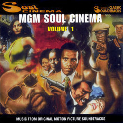 MGM Soul Cinema Vol. 1 声带 (Various Artists
) - CD封面
