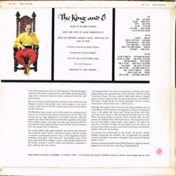 The King And I Ścieżka dźwiękowa (Oscar Hammerstein II, Richard Rodgers) - Tylna strona okladki plyty CD