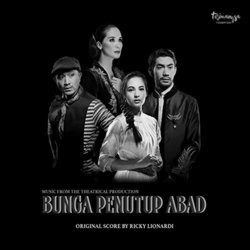 Bunga Penutup Abad Soundtrack (Ricky Lionardi) - CD cover