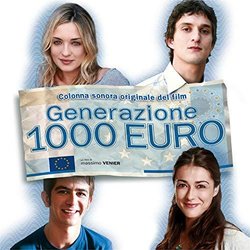Generazione 1000 euro Soundtrack (Giuliano Taviani, Carmelo Travia) - CD cover
