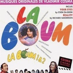 La Boum 1 & 2 サウンドトラック (Vladimir Cosma) - CDカバー