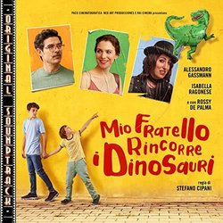 Mio fratello rincorre i dinosauri Trilha sonora (Lucas Vidal) - capa de CD