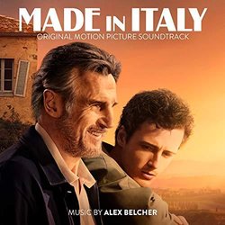 Made In Italy Soundtrack (Alex Belcher) - CD cover