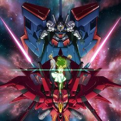 Mobile Suit Gundam Twilight Axis Soundtrack (Takashi Ohmama) - CD cover