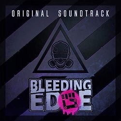 Bleeding Edge Colonna sonora (David Garca Daz, Jamie Molloy) - Copertina del CD