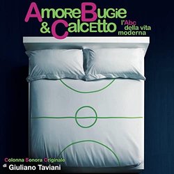 Amore bugie e calcetto Colonna sonora (Giuliano Taviani) - Copertina del CD
