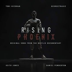 Rising Phoenix: Rising Phoenix Trilha sonora (Daniel Pemberton) - capa de CD