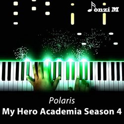 My Hero Academia Season 4: Polaris - Opening Soundtrack (Fonzi M) - CD cover