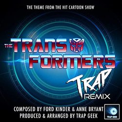The Transformers Main Theme Soundtrack (Anne Bryant, Ford Kinder) - CD cover