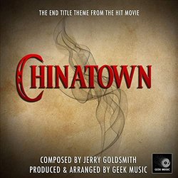 Chinatown End Title Theme Soundtrack (Jerry Goldsmith) - CD cover