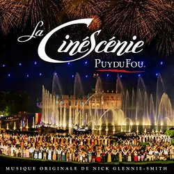 La Cinscnie - Puy du Fou Soundtrack (Nick Glennie-Smith	) - CD cover