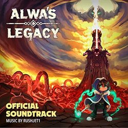 Alwa's Legacy Ścieżka dźwiękowa (RushJet1 ) - Okładka CD