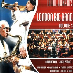 Laurie Johnson's London Big Band Volume 3 Soundtrack (Various Artists, Laurie Johnson's London Big Band) - CD cover