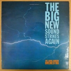 The Big New Sound Strikes Again Soundtrack (Various Artists, Laurie Johnson) - CD-Cover