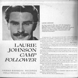 The Avengers 声带 (Various Artists, Laurie Johnson) - CD后盖