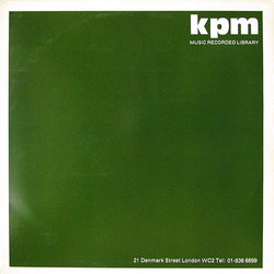KPM Music: Light Intimations 1 Ścieżka dźwiękowa (Larry Ashmore, David Francis) - Okładka CD