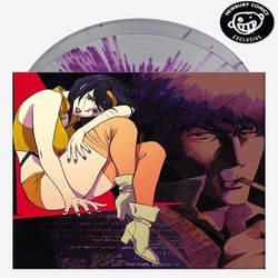 Cowboy Bebop Trilha sonora (Yoko Kanno,  Seatbelts) - CD-inlay