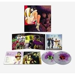Cowboy Bebop Ścieżka dźwiękowa (Yoko Kanno,  Seatbelts) - wkład CD