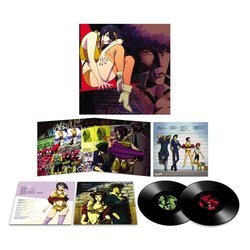 Cowboy Bebop サウンドトラック (Seatbelts , Yoko Kanno) - CDインレイ
