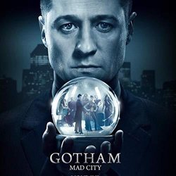 Gotham: Season 3 Soundtrack (David Russo) - CD cover