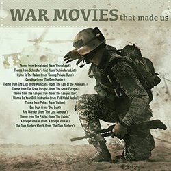 War Movies That Made Us Soundtrack (Various artists) - CD cover