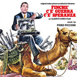 Finch c' Guerra c' Speranza Trilha sonora (Piero Piccioni) - capa de CD