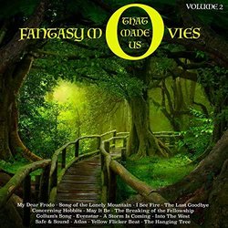 Fantasy Movies That Made Us, Volume 2 Soundtrack (Various artists) - CD cover